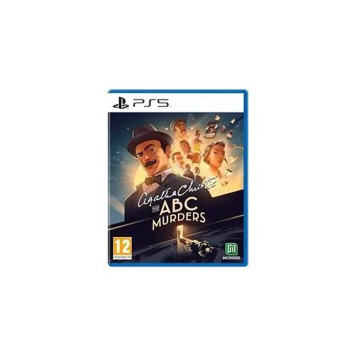 Agatha Christie 6 The ABC Murders - PS5 [EU Version]