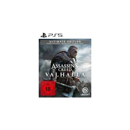 Assassins Creed Valhalla Ultimate Edition - PS5