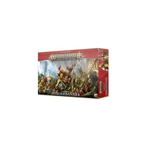 Warhammer Age of Sigmar - Heroldbanner Starterset