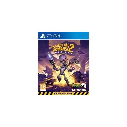 Destroy all Humans! 2 Single Player - PS4 [EU Version]