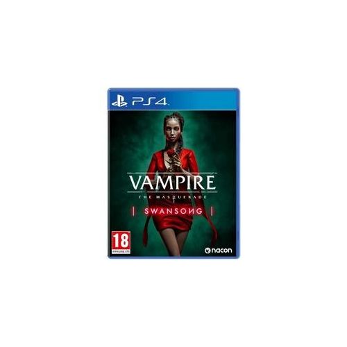 Vampire The Masquerade Swansong - PS4 [EU Version]