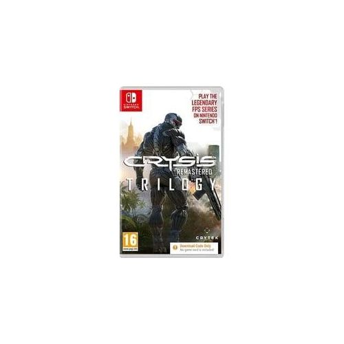 Crysis Remastered Trilogy - Switch-KEY [EU Version]