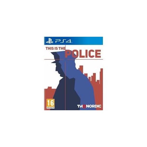 This is the Police 1 - PS4 [EU Version]