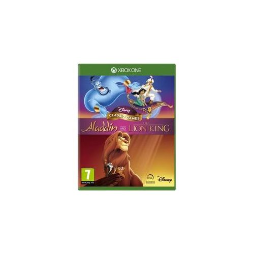 Disney Classic Games Aladdin & König der Löwen - XBOne [EU Version]