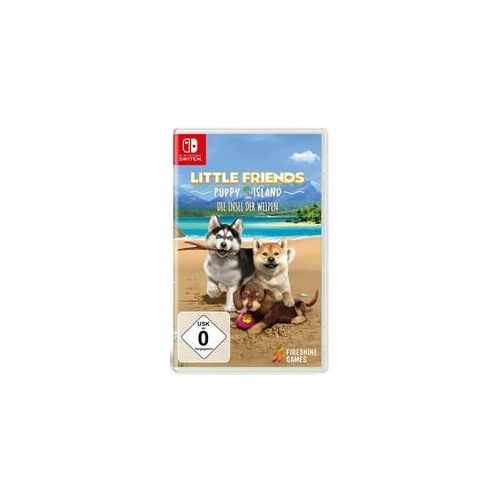 Little Friends 2 Puppy Island - Switch