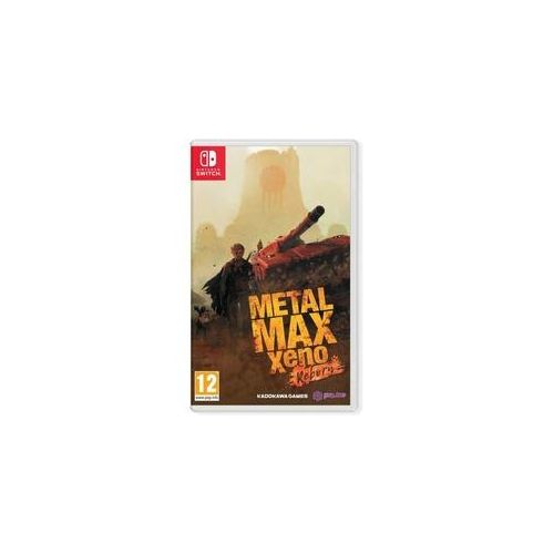 Metal Max Xeno Reborn - Switch