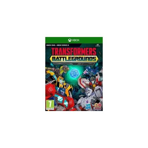 Transformers - Battlegrounds - XBOne [EU Version]