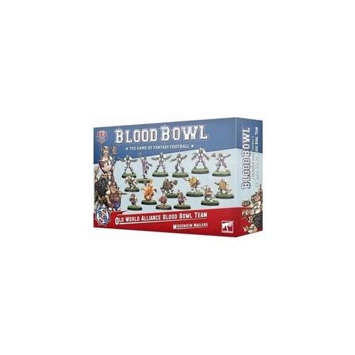 Brettspiel - Blood Bowl Addon Old World Alliance Team