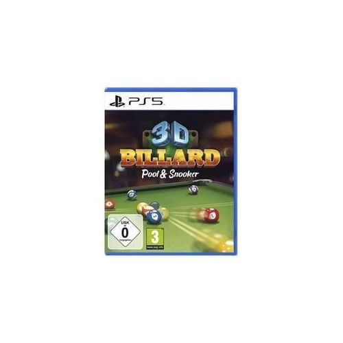 3D Billard - Pool & Snooker - PS5 [EU Version]