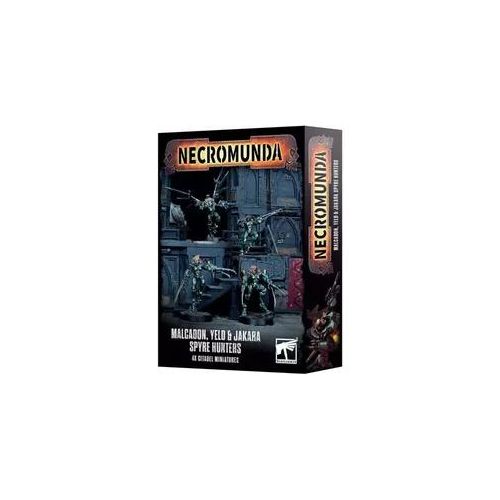 Brettspiel - Necromunda Malcadon Yeld & Jakara Spyre Hunters