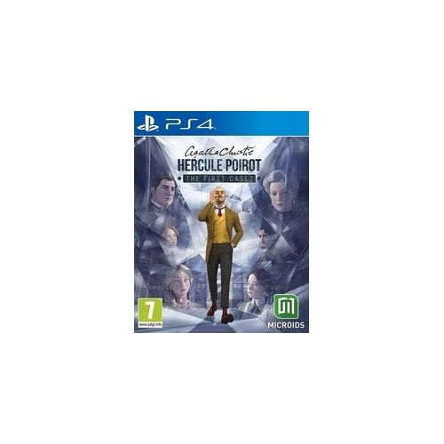 Agatha Christie Hercule Poirot The First Cases - PS4 [EU Version]