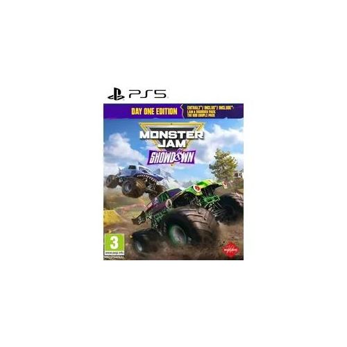 Monster Jam Showdown Day One Edition - PS5 [EU Version]