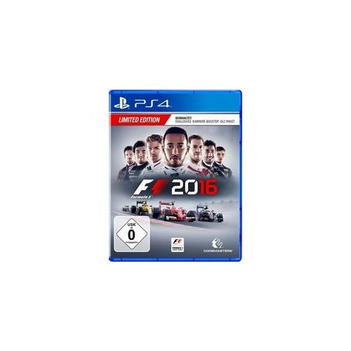 F1 2016 Limited Edition - PS4