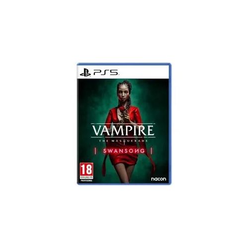 Vampire The Masquerade Swansong - PS5 [EU Version]