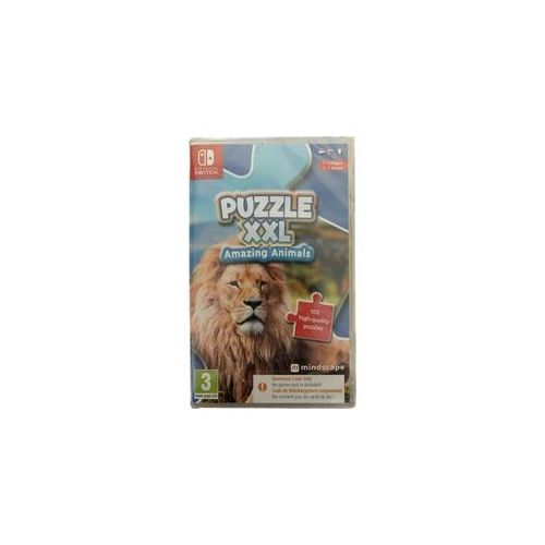 Puzzle XXL (Jigsaw Fun) Amazing Animals - Switch-KEY [EU Version]