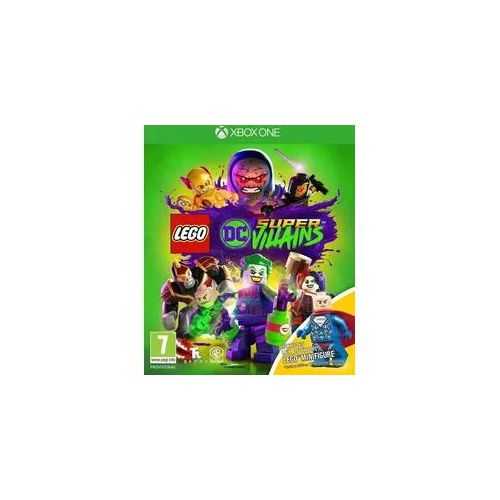 Lego DC Super Villains inkl. Lego Figur - XBOne [EU Version]