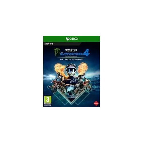 Monster Energy Supercross 4 The Official - XBOne [EU Version]