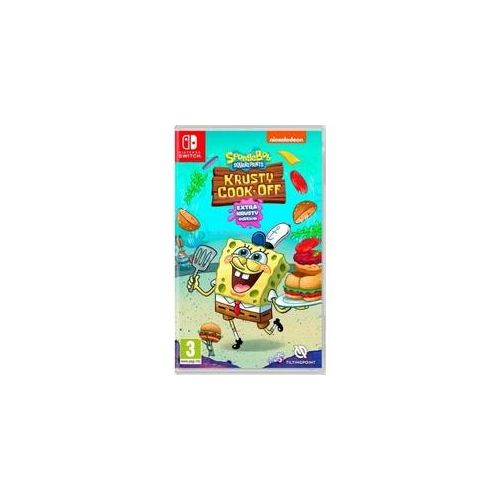 Spongebob Schwammkopf Krosses Kochduell Extra Ed.- Switch [EU Version]