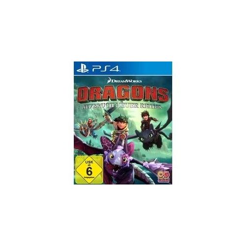 Dragons Aufbruch neuer Reiter - PS4 [EU Version]