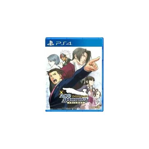 Phoenix Wright Ace Attorney Trilogy - PS4 [JP Version]