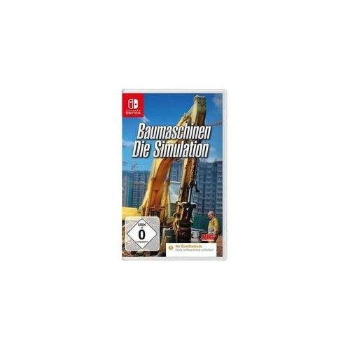 Baumaschinen Die Simulation - Switch-KEY