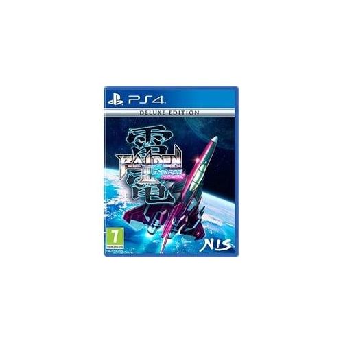 Raiden III x Mikado Maniax Deluxe Edition - PS4 [EU Version]