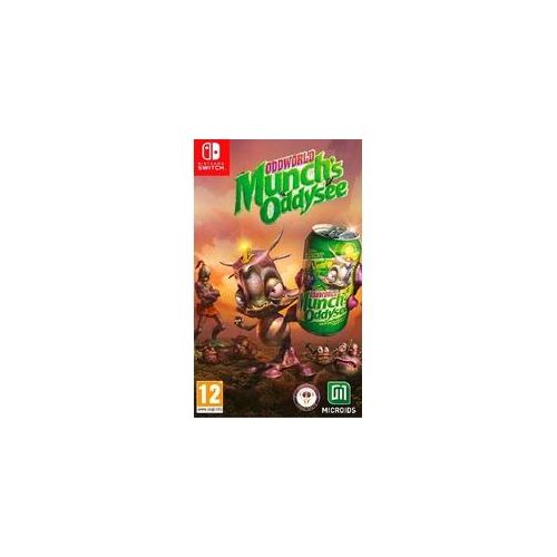 Oddworld 3 Munchs Oddysee - Switch [EU Version]