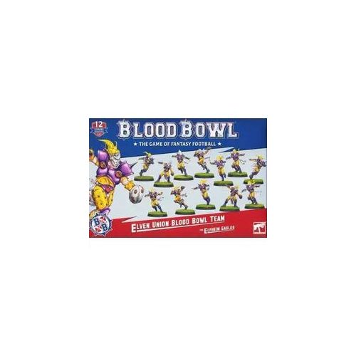 Brettspiel - Blood Bowl Addon Elven Union Team