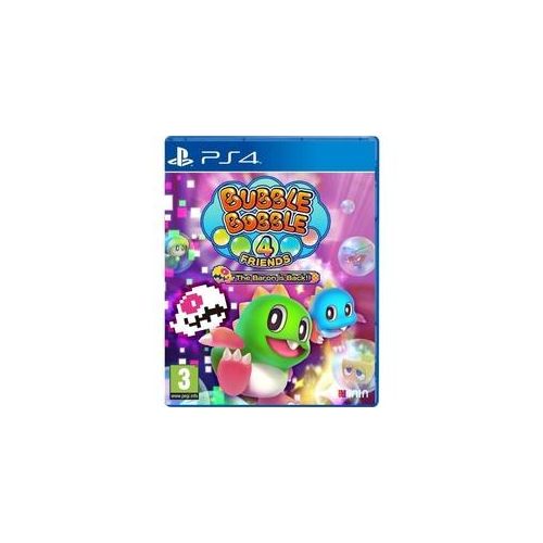 Bubble Bobble 4 Friends The Baron is Back! - PS4 [EU Version]