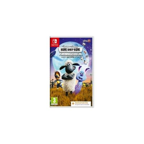 Shaun das Schaf - Trautes Heim, Schaf Allein - Switch-KEY [EU Version]