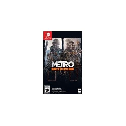 Metro Redux (Metro 2033 & Metro Last Light) - Switch-Modul [US Version]