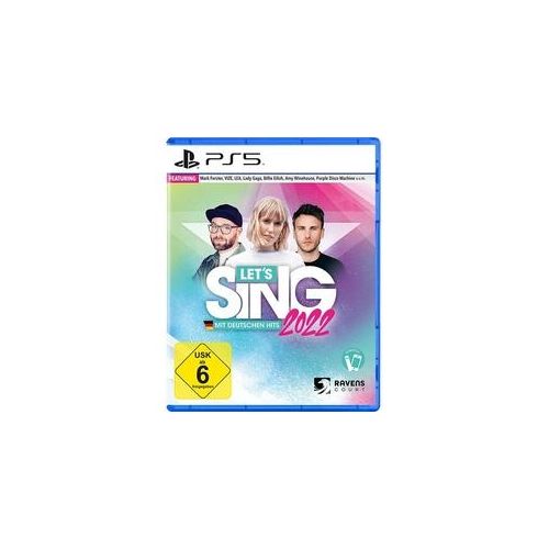 Let's Sing 2022 mit deutschen Hits - PS5