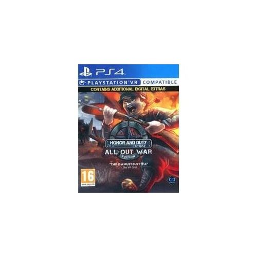 Honor and Duty D-Day All Out War Edition (VR) - PS4 [EU Version]