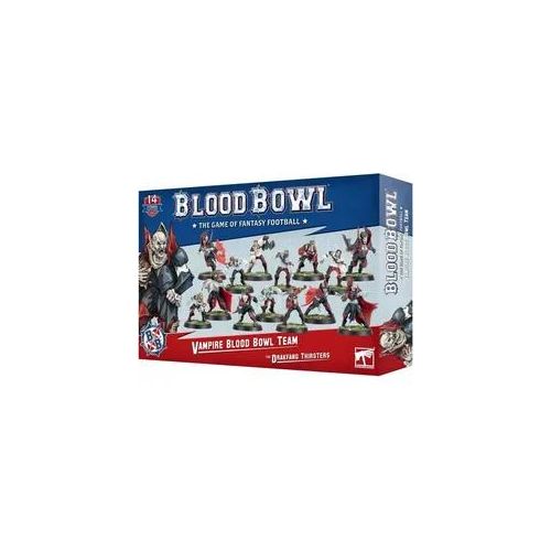 Brettspiel - Blood Bowl Addon Vampire Team