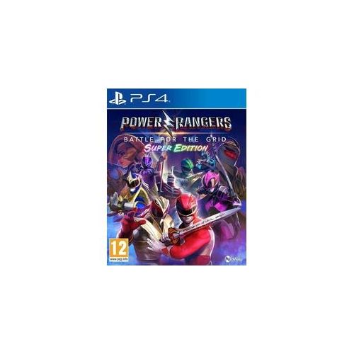 Power Rangers Battle for the Grid Super Edition - PS4 [EU Version]