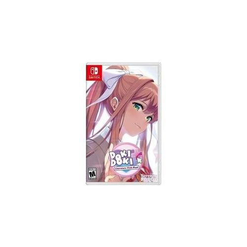 Doki Doki Literature Club Plus! - Switch [US Version]