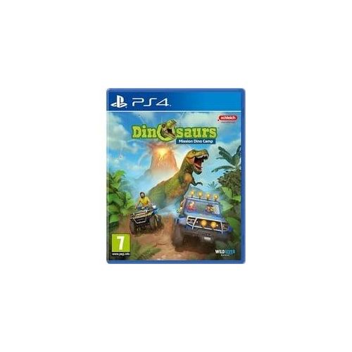 Dinosaurs Mission Dino Camp - PS4 [EU Version]