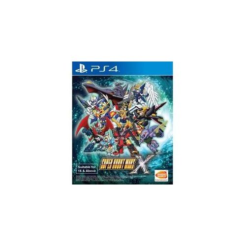 Super Robot Wars X - PS4 [JP Version]