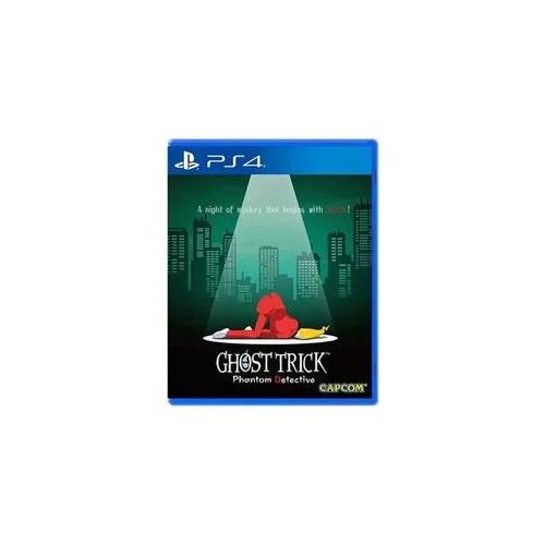 Ghost Trick Phantom Detektiv - PS4 [JP Version]