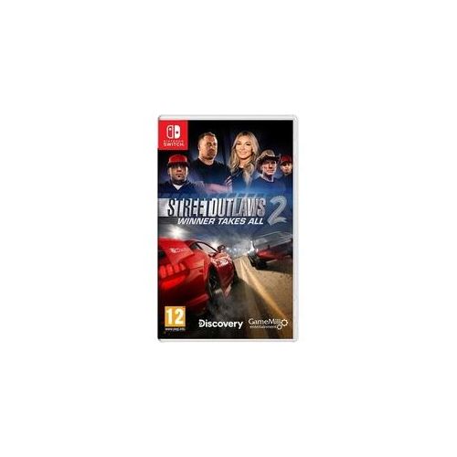 Street Outlaws 2 Winner Takes All - Switch [EU Version]