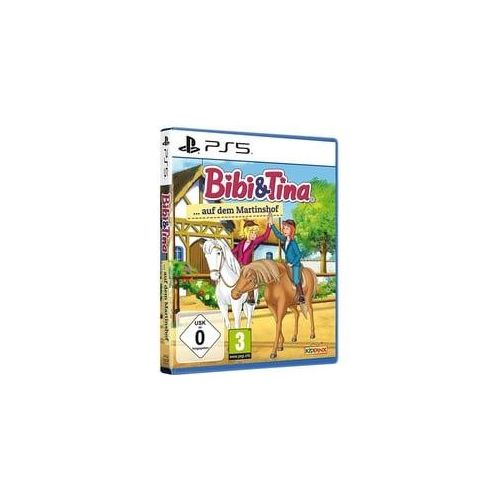 Bibi & Tina Auf dem Martinshof - PS5 [EU Version]