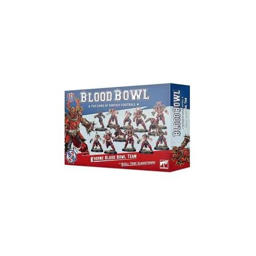 Brettspiel - Blood Bowl Addon Khorne Team