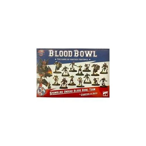 Brettspiel - Blood Bowl Addon Shambling Undead Team