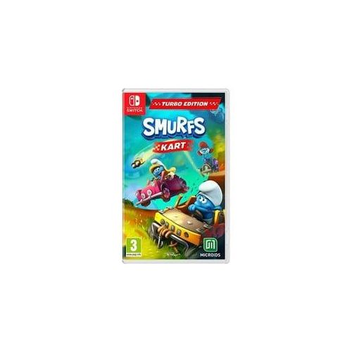 Die Schlümpfe Kart Turbo Edition - Switch [EU Version]