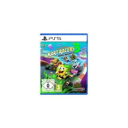 Nickelodeon Kart Racers 3 Slime Speedway - PS5