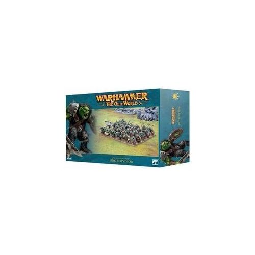 Warhammer The Old World - Orc & Goblin Tribes Orc Boyz Mob