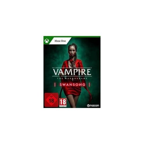 Vampire The Masquerade Swansong - XBOne