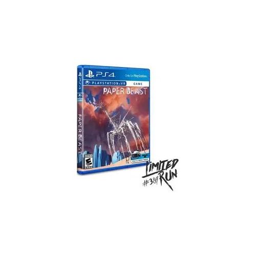 Paper Beast (VR) - PS4 [US Version]