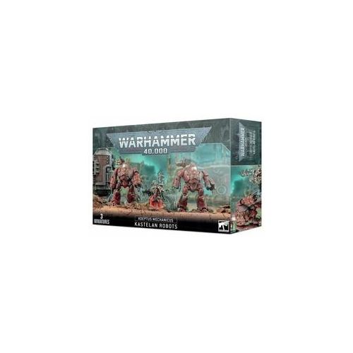 Warhammer 40.000 - Adeptus Mechanicus Kastelan Robots