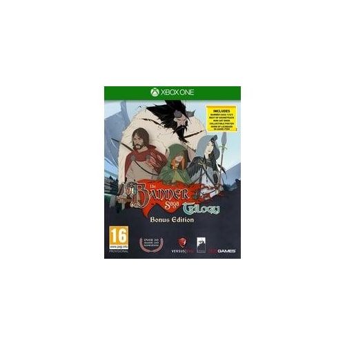 The Banner Saga Trilogy Bonus Edition - XBOne [EU Version]